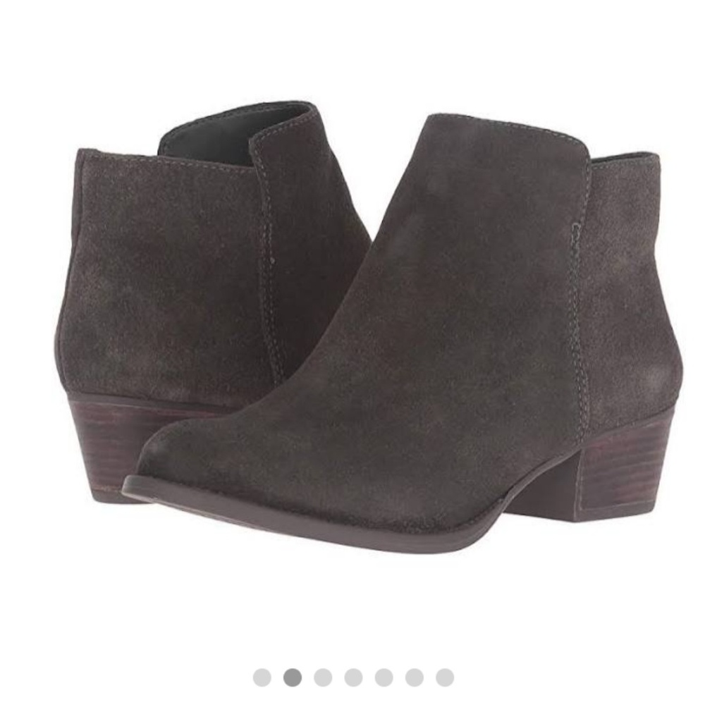 Jessica Simpson Delaine boots moss suede 6.5